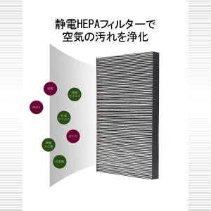 シャープ 互換品 空気清浄機フィルター FZ-...の詳細画像4