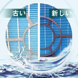 加湿空気清浄機用フィルター FZ-Y80MF ...の詳細画像3