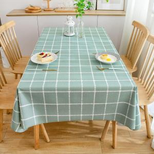 テーブルクロス テーブルカバー 撥水 〓布 正方形 長方形 北欧 汚れ
