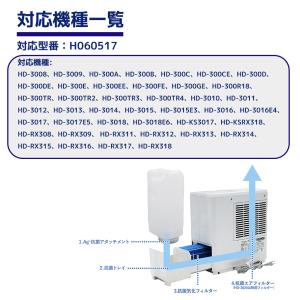 2枚セット H060517 ダイニチ 抗菌気化...の詳細画像2
