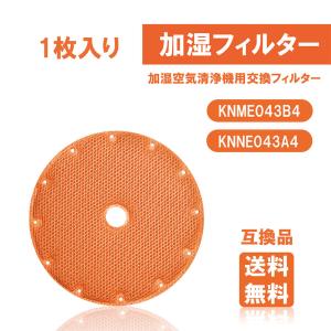 ダイキン 空気清浄機用交換フィルター KNME043B4 加湿フィルター  1枚入り 交換用加湿フィルター 型番 KNME043B4 互換品 送料無料｜kotoshopping