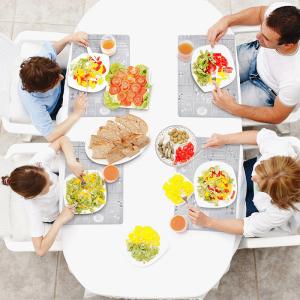 新生活応援 ランチョンマット 4枚セット おし...の詳細画像4