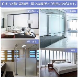 窓用フィルム 目隠しシート プライバシー保護 ...の詳細画像1