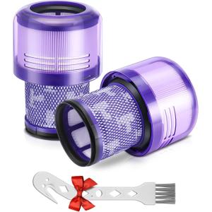 ダイソン 掃除機 V11 シリーズ 用 フィルター 交換フィルター コードレス掃除機フィルター 互換品 洗濯可能 2個