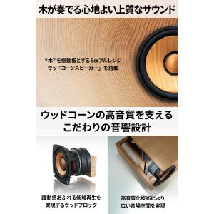 Victor ビクター ウッドコーン ワイヤレ...の詳細画像2