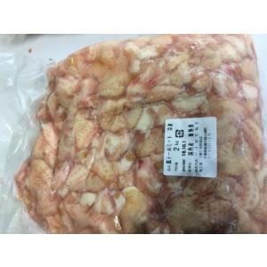 （冷凍）国産ぼんじり(骨抜き）２ｋｇ