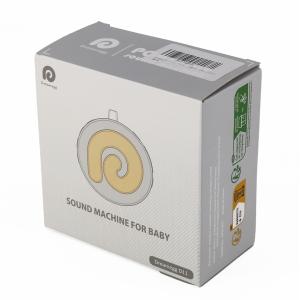 【保証付】【国内正規品】Dreamegg ホワイトノイズマシン　グレー　 赤ちゃん 寝かしつけ 夜泣き対策 おもちゃ バッテリー内蔵 21種の癒し音 ナイトライト　D11