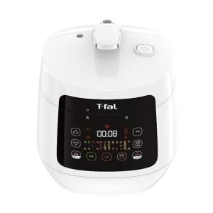 ティファール　T-fal CY3511JP ホワイト [コンパクト電気圧力鍋]