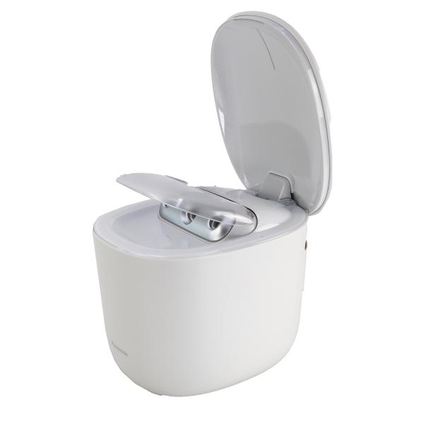 【保証付】【国内正規品】Panasonic　スキンアクト スチーマー　ホワイト　EH-SB30-W