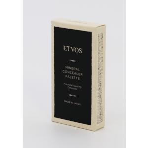 【国内正規品】ETVOS エトヴォス ミネラルコンシーラーパレット 3.1g SPF36 PA＋＋＋