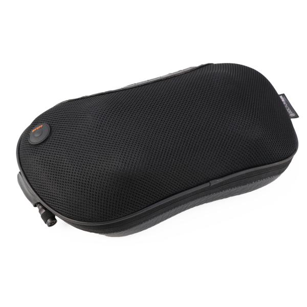 【保証付】【国内正規品】ドクターエア 3Dマッサージピロー クロコダイル MP-08BK