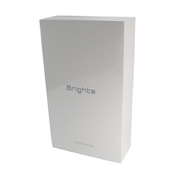 【保証付】【国内正規品】Brighte　ブライト　シャワードライヤー　ホワイト　BRT-SD173W...