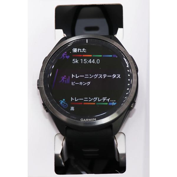 保証付国内正規品500円クーポン発行中GARMIN FORERUNNER 965 BLACK全国送料...