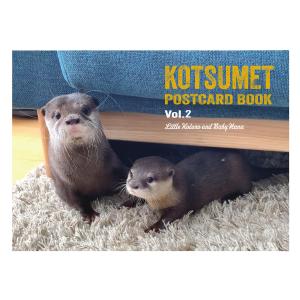 カワウソ コタロー ハナ ミニフォトブック Vol.2 ポストカード