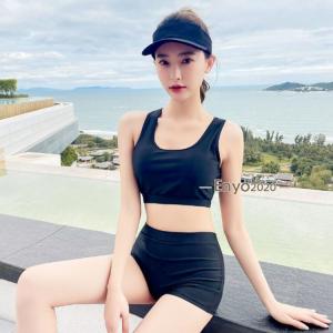 3点セット レディース 体型カバー 水着 女の...の詳細画像3