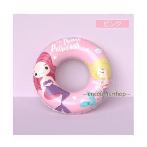 浮き輪 子供用 うきわ フロート 70cm 8...の詳細画像1