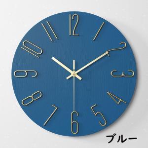 壁掛け時計 おしゃれ クロック デザイン 新生...の詳細画像5