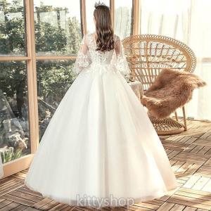 ウェディングドレス 大きいサイズ 妊娠 結婚式...の詳細画像3