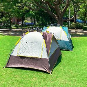 テント ワンタッチテント 3-4人用 サンシェ...の詳細画像4