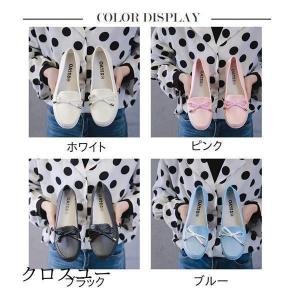 レインシューズ レディース パンプス ローファ...の詳細画像5