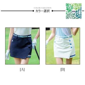 ゴルフウェア レディース ゴルフパンツ 短パン...の詳細画像2