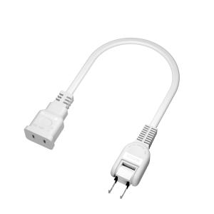 延長コード 1個口 0.1m 電源タップ ホワ...の詳細画像2
