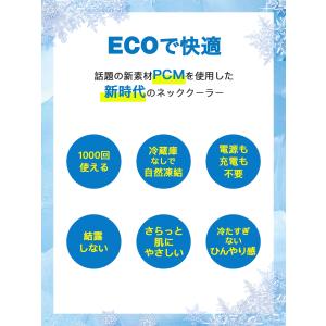 暑さ対策グッズ 熱中症対策 子ども 首元ひんや...の詳細画像2