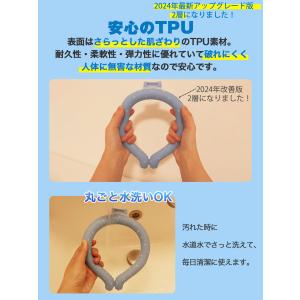暑さ対策グッズ 熱中症対策 子ども 首元ひんや...の詳細画像5