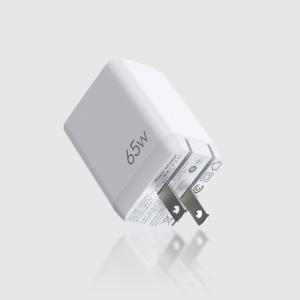 3in1 PD65W 急速充電器 充電器 ACアダプタ ーPSE認証済 折り畳み式 type-c type-a 三台同時充電 ノートパソコン スマホ充電器 GaN (窒化ガリウム)技術 高速