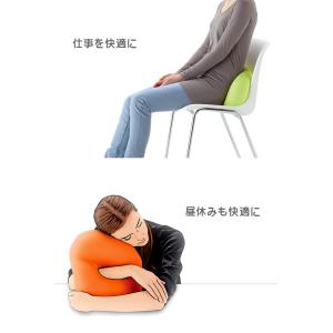 MOGU 腰痛 背中 仮眠用 クッション オフ...の詳細画像1