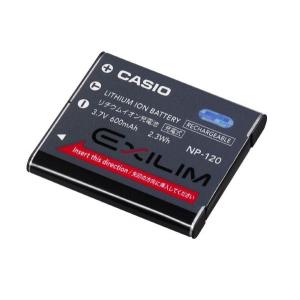 CASIO　カシオ リチウムイオン充電池 NP-120　純正　　　　NP120カメラバッテリー