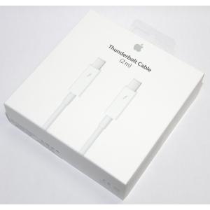 アップル純正 Apple Thunderboltケーブル（2.0 m）- ホワイト  MD861ZM/A  国内純正品　｜kou511125