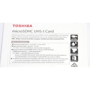 東芝 TOSHIBA microSDHCカード...の詳細画像5