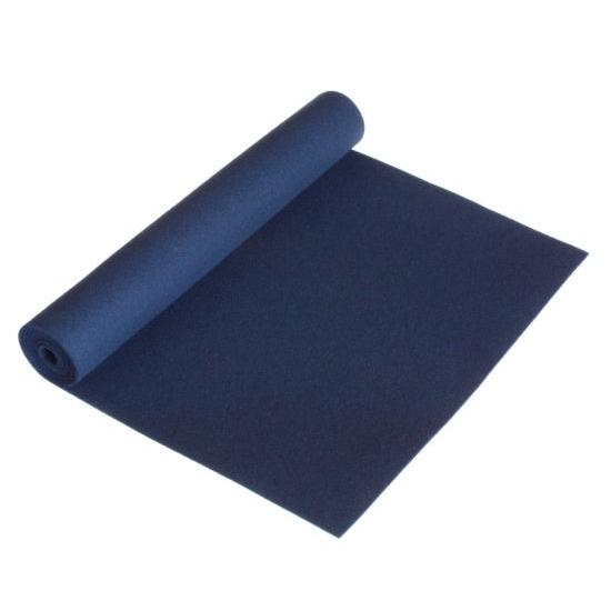 書道下敷 嵯峨毛氈 半切 紺2mm