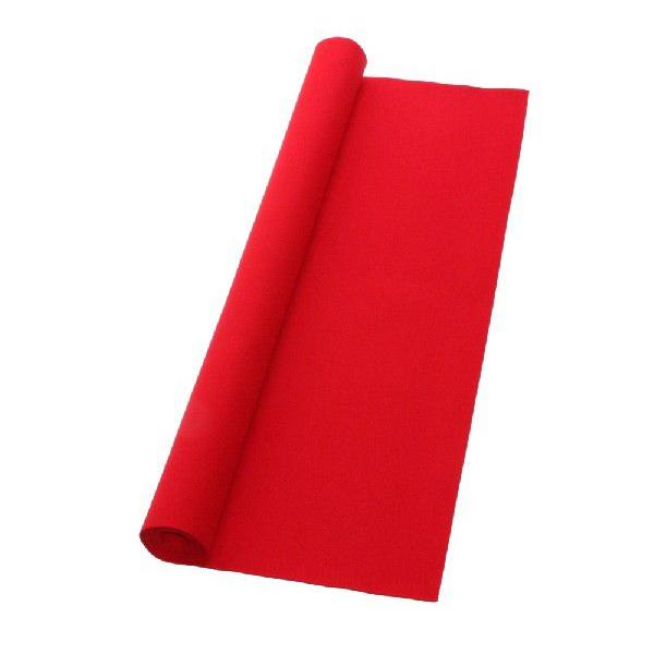 書道下敷 嵯峨毛氈 ９０×２５０ｃｍ 赤3mm