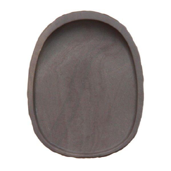 端渓硯 宋坑 天然型 4吋 （100×80×16mm）