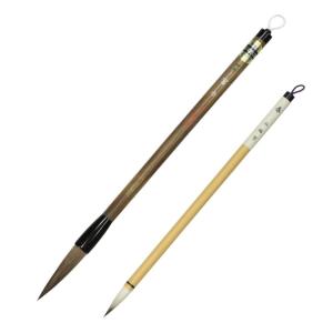 書道筆 羊毛筆 細光峰 遊歩 3号 長栄堂 : 書道用品 筆舗 弘梅堂 - 通販
