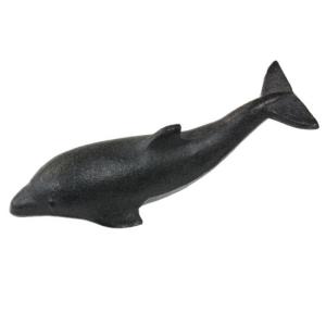 書道文鎮 イルカ 230g （高岡鉄器）