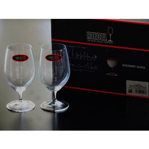 【※ 12  時までのご注文・入金確定分のみ当日発送】リーデル RIEDEL　ヴィノム　グルメグラス　ペア｜koube-ps-collection