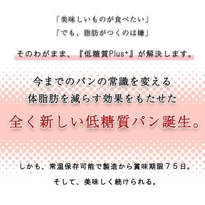 【体脂肪を減らす】低糖質パン 低糖質Plus ...の詳細画像5