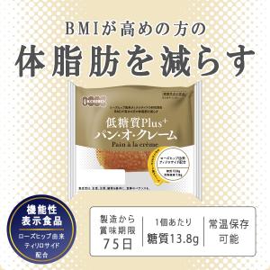 【体脂肪を減らす】低糖質パン 低糖質Plus ...の詳細画像2