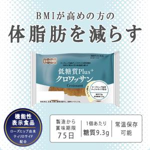 【体脂肪を減らす】低糖質パン 低糖質Plus ...の詳細画像2