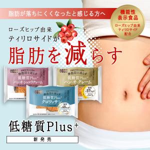 【体脂肪を減らす】低糖質パン 低糖質Plus ...の詳細画像1