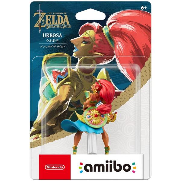 amiibo ウルボザ【ブレス オブ ザ ワイルド】 (ゼルダの伝説シリーズ)