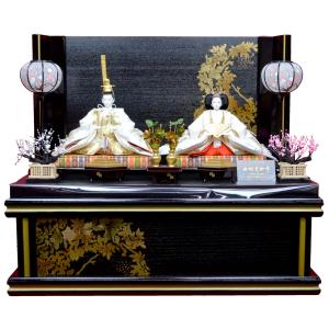 【ひな人形】京十番親王 収納飾り 【北寿】No....の商品画像