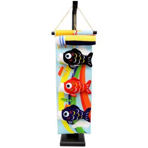 鯉のぼり 吊るし飾り【北寿】アンパンマンつるし鯉物語 ※ちりめん製