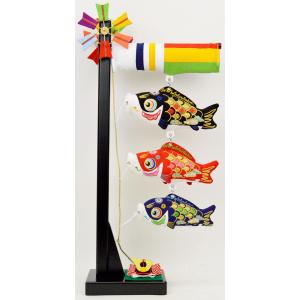 鯉のぼり 吊るし飾り【北寿】アンパンマンつるし鯉物語 ※ちりめん製