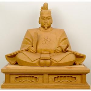 井波彫刻】 『金獅子』 加茂 蕃山 作 （かも ばんざん） 六寸 材質：桐