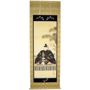 矢筈】矢筈 黒竹 片口タイプ ※掛け軸を落とす事なく安心して掛けられる