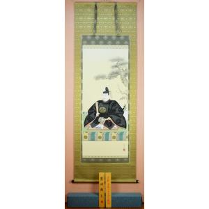 天神様】尺八立『菅原道真公』 戸谷 秀二（とたに しゅうじ）画伯 ※京